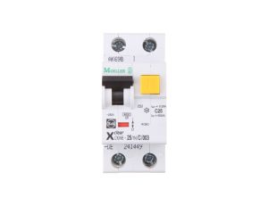 Wyłącznik różnicowo-nadprądowy 2P 25A C 0,03A typ AC CKN6 25/1N/C/003 241449