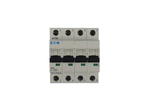Wyłącznik nadprądowy 4P C 32A 6kA AC CLS6-C32/4-DP 270525