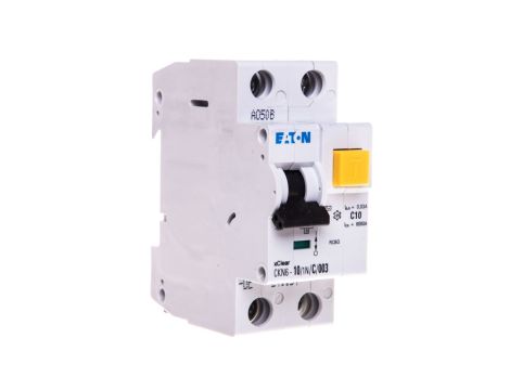 Wyłącznik różnicowo-nadprądowy 2P 10A C 0,03A typ AC CKN6 10/1N/C/003 241154
