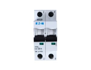 Wyłącznik nadprądowy 1P+N C 6A 6kA AC CLS6 C6/1N 270451