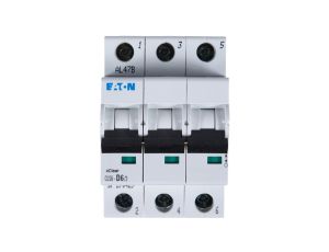 Wyłącznik nadprądowy 3P D 6A 6kA AC CLS6-D6/3-DP 270429