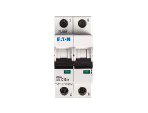 Wyłącznik nadprądowy 1P+N C 10A 6kA AC CLS6-C10/1N-DP 270452