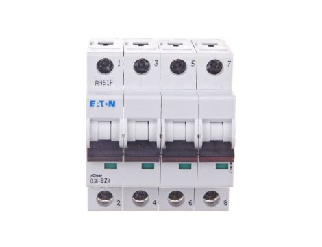 Wyłącznik nadprądowy 4P B 2A 6kA AC CLS6-B2/4-DP 270505