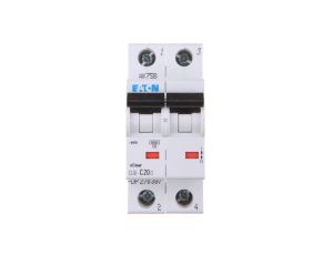 Wyłącznik nadprądowy 2P C 20A 6kA AC CLS6-C20/2-DP 270387