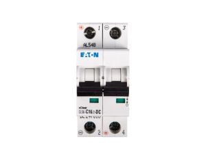 Wyłącznik nadprądowy 2P C 16A 6kA DC CLS6-C16/2-DC-DE 247818