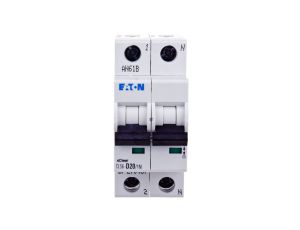 Wyłącznik nadprądowy 1P+N D 20A 6kA AC CLS6-D20/1N-DP 270467