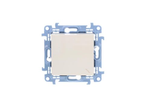 Simon 10 Łącznik schodowy 10AX kremowy CW6.01/41