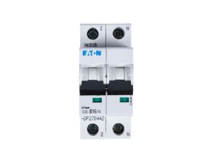 Wyłącznik nadprądowy 1P+N B 16A 6kA AC CLS6-B16/1N-DP 270442