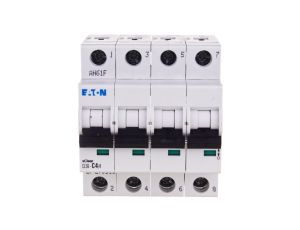 Wyłącznik nadprądowy 4P C 4A 6kA AC CLS6-C4/4-DP 270518