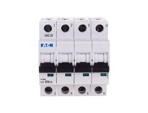 Wyłącznik nadprądowy 3P+N D 16A 6kA AC CLS6-D16/3N-DP 270500
