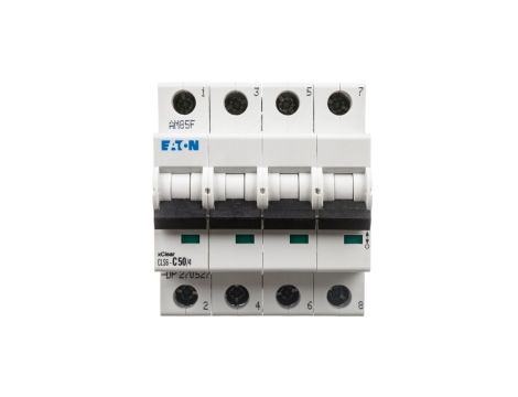 Wyłącznik nadprądowy 4P C 50A 6kA AC CLS6-C50/4-DP 270527