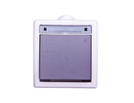 AQUANT Łącznik krzyżowy szary IP55 ŁNT-7 1206-10