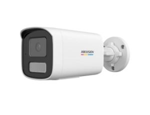 Kamera typu Bullet 6 MP ColorVu hybrydowa Przetwornik obrazu: 1/3 Progressive Scan CMOS