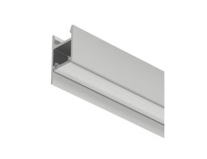 Profil LED nawierzchniowy, srebrny, 2104 Häfele Lighting, 83395738