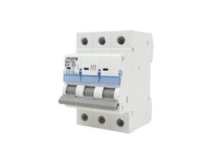 WYŁĄCZNIK NADPRĄDOWY 6kA 3P B25A
