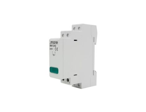 Lampka modułowa 1-fazowa zielona LED M61242
