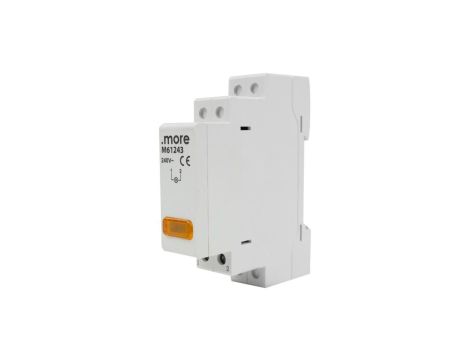 Lampka modułowa 1-fazowa żółta LED M61243