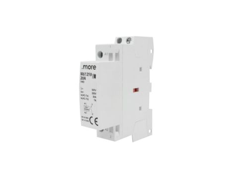 STYCZNIK MODUŁOWY 1P 20A 1NO