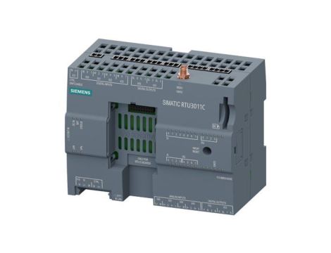 SIMATIC RTU3011C kompaktowy moduł RTU zasilany z baterii lub panelu słonecznego 8 DI 8 DO 4 AI 6NH3112-0BB00-0XX0