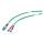 Patchcord światłowodowy SM FO BFOC/LC 9/125 1xLC duplex 2x BFOC /2 m/ 6XV1843-5FH20-0AB0