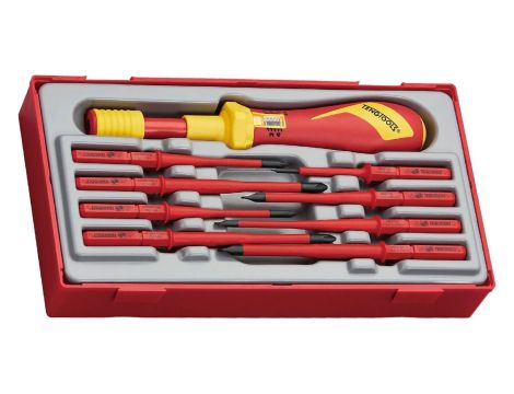 Wkrętak dynamometryczny zestaw VDE 1000V TTVSD09 285190104