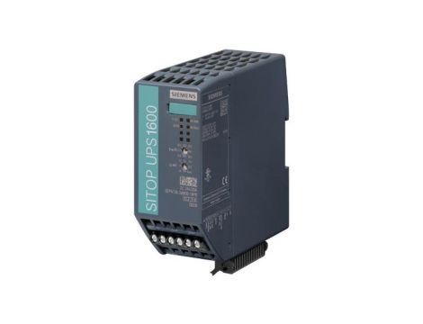 Zasilacz bezprzerwowy SITOP UPS1600 20 A z interfejsem USB, wejście: 24 V DC, wyjście: 24 V DC/20 A, 6EP4136-3AB00-1AY0