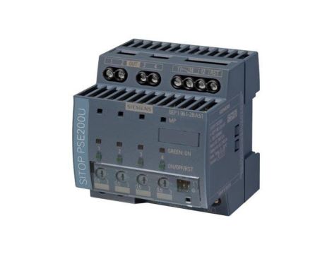 Moduł selektywny 4-kanałowy SITOP PSE200U 3 A NEC klasa 2 wej. 24 V DC/12 A wyj. 24 V/4x 3 A 6EP1961-2BA5