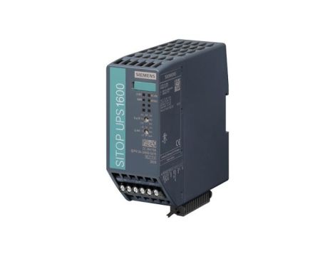 Zasilacz bezprzerwowy SITOP UPS1600 10 A, wejście: 24 V DC, wyjście: 24 V DC/10 A, 6EP4134-3AB00-0AY0