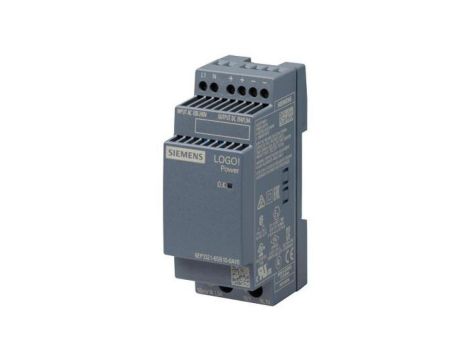 Zasilacz LOGO!POWER wej. 100-240 V AC wyj. DC 15 V/1,9 A, 6EP3321-6SB10-0AY0