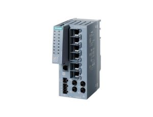 Switch przemysłowy zarządzalny SCALANCE XC206-2, 6x 100 Mbit/s RJ45, 2x 100 Mbit/s ST/BFOC, 6GK5206-2BB00-2AC2