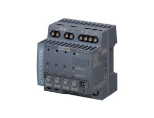 Moduł selektywności SITOP PSE200U 3 A, 4-kanałowy, wejście: 24 V DC/12 A, wyjście: 24 V/4x 3 A 6EP1961-2BA61