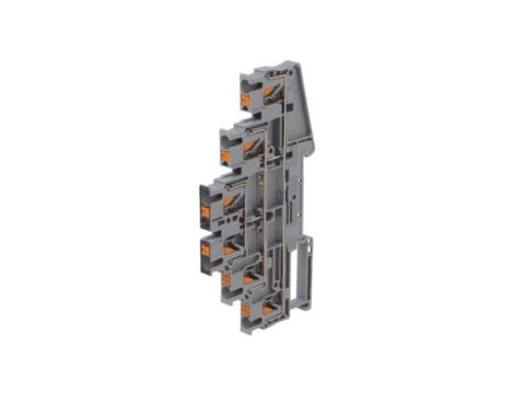 PT2.5-3PV Złączka szynowa, PT, 20A, 800V, na szynę DIN, push-in, szary, 5.2mm