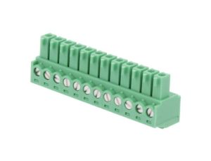 Złącze listwa zaciskowa rozłączalna, wtyk, żeńskie, 8A, 160V 1803675