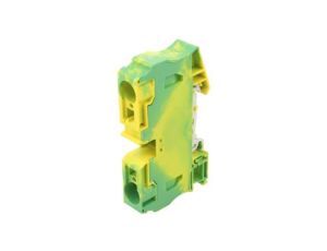 Złączka szynowa, ST, zacisk sprężynowy, żółto-zielony, poliamid 3036194