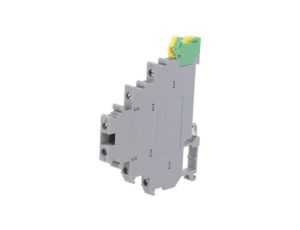 Złączka szynowa, zacisk śrubowy, szary, poliamid, 0.24mm2, TS35 3011038