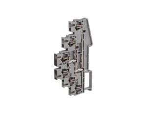 Złączka szynowa, ST, zacisk sprężynowy, 31A, poliamid, 5.2mm, TS35 3036068