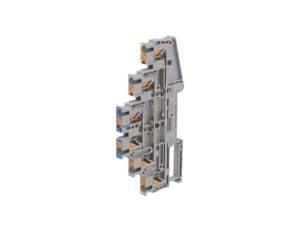Złączka szynowa, PT, 20A, 800V, na szynę DIN, push-in, 0.144mm2 3210538