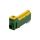 Listwa ochronna ZPS 1x25, 13x2,5 żółto-zielona IP20