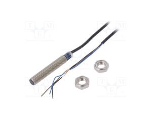 Czujnik indukcyjny, Output: PNP / NO, 02,5mm, 1224VDC, M8, 2m, Szczelność: IP68 XS608B1PAL2