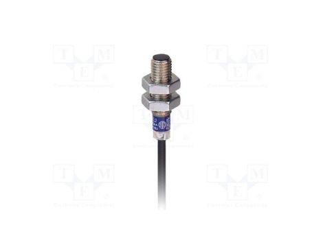 XS108B3PBL2 Czujnik indukcyjny, Output: PNP / NC, 02,5mm, 1036VDC, M8, 2m, 200mA