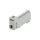 Listwa prądowa ZPS 1x25, 13x2,5 szara IP20