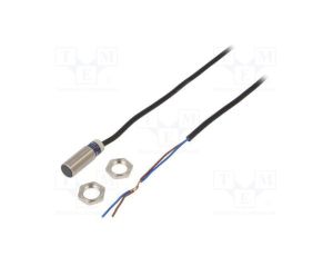 Czujnik indukcyjny, Output: 2-przewodowy NO, 04mm, 1224VDC, M12 XS612B3DAL2