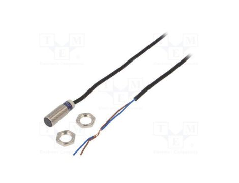 XS612B3DAL2 Czujnik indukcyjny, Output: 2-przewodowy NO, 04mm, 1224VDC, M12