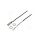 XS612B3DAL2 Czujnik indukcyjny, Output: 2-przewodowy NO, 04mm, 1224VDC, M12