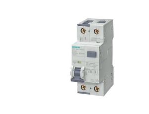 Wyłącznik różnicowo-nadprądowy 10 kA 1P+N typ A 30mA B 6 A Un AC 230 V 5SU1354-6KK06