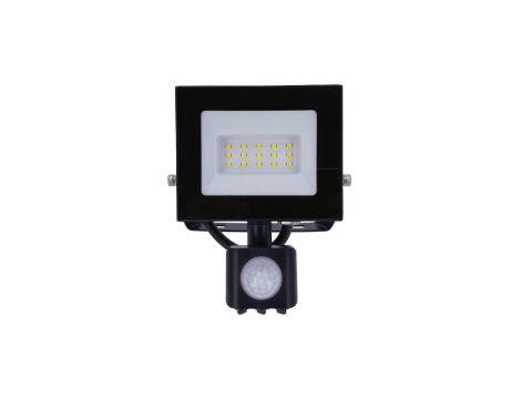 Naświetlacz DORAN LED 10W z czujnikiem, 4000K barwa neutralna, 735lm, IP65, 220-240V EDO777674 EDO