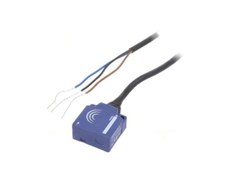XS7E1A1PAL2 Czujnik indukcyjny, 010mm, PNP / NO, Uzas: 1224VDC, 100mA, 2m
