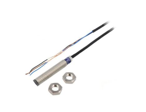 XS608B1PBL2 Czujnik indukcyjny, Output: PNP / NC, 02,5mm, 1058VDC, M8, 2m, Szczelność: IP67