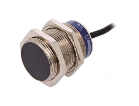 XS130B3PAL2 Czujnik indukcyjny, Output: PNP / NO, 015mm, 1224VDC, M30, 2m, Szczelność: IP68