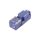 XS8C4A1PCP20 Czujnik indukcyjny, 020mm, PNP / NO + NC, Uzas: 1248VDC, 200mA